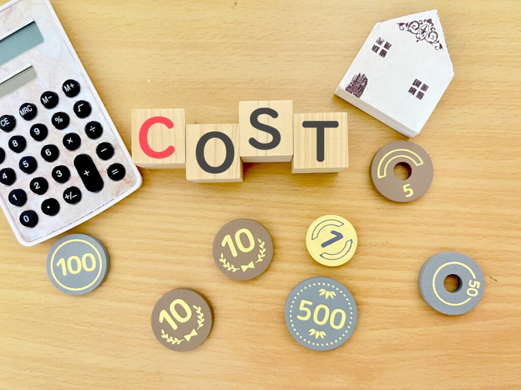 コストを計算するイメージ