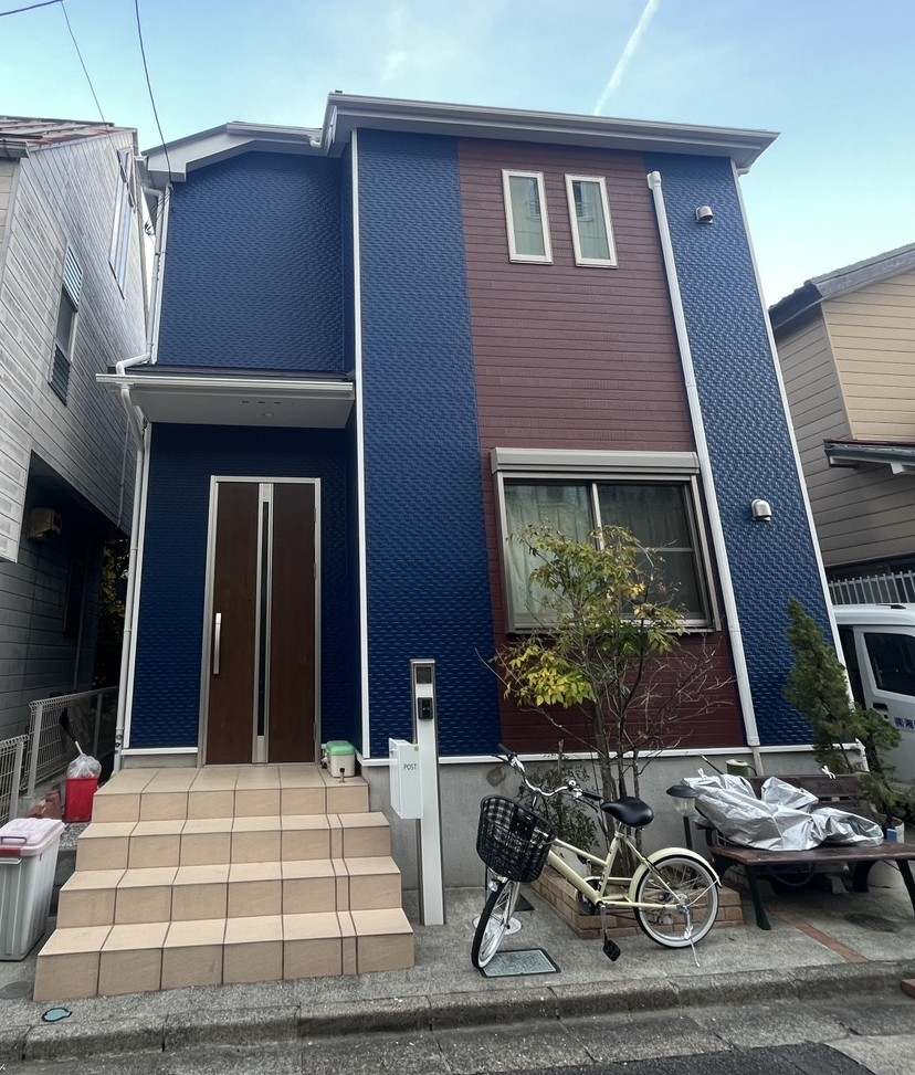 神奈川県藤沢市M様邸外壁塗装 施工事例AFTER