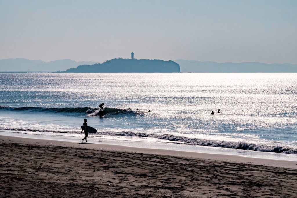 湘南の海