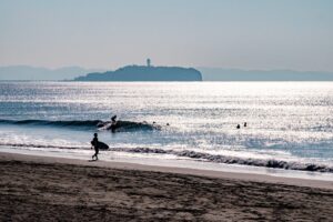湘南の海
